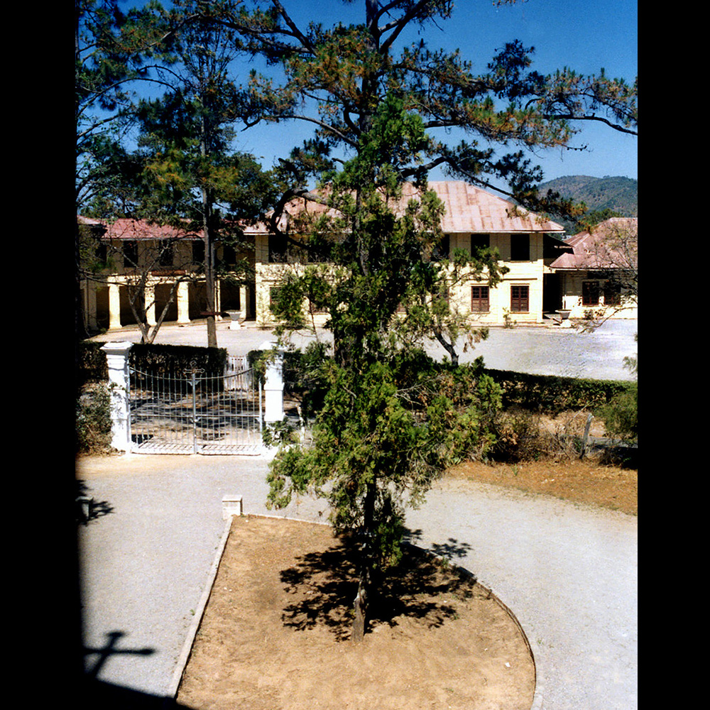 St. Agnes's Convent, Kalaw, where Sao spent her teen years at boarding school. 